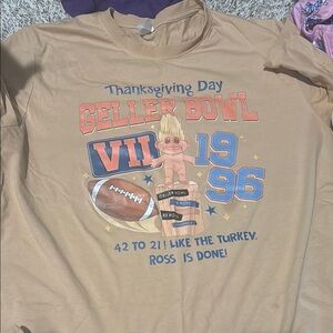 Thanksgiving Day Geller Bowl Graphic Tee